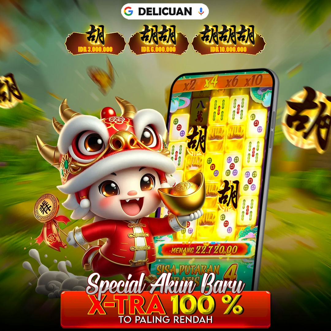 Delicuan: Game Favorite Kalangan Muda Link Resmi Slot Qris